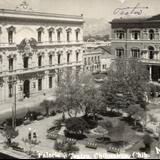 Palacio de Gobierno, teatro y Plaza Hidalgo