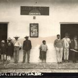 Efrén M. Castro. Comerciante. Av. Veracruz