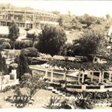 Jardín y Alberca en el Hotel Ixtapan