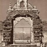 Portal del Templo de San Francisco Acatepec