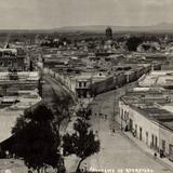 Vista panorámica parcial de Queretaro