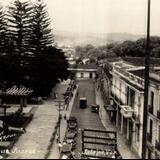 Calle y Parque Juárez