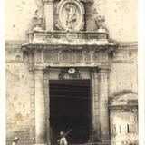 Puerta del Castillo de Granaditas en Guanajuato