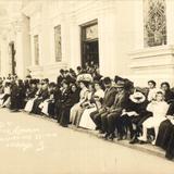 Concurrentes al desfile histórico. Guadalajara. Octubre 23 1910