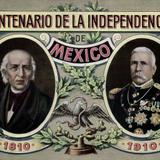 Postal conmemorativa del Primer Centenario de la Independencia (1910)