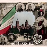 Postal conmemorativa del Primer Centenario de la Independencia (1910)