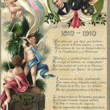Postal conmemorativa del Primer Centenario de la Independencia (1910)