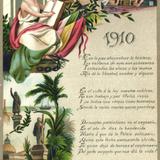 Postal conmemorativa del Primer Centenario de la Independencia (1910)