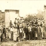 Derrumbes en la Avenida Damián Carmona