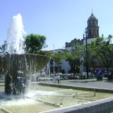 Plaza de La Liberación y Templo de San Agustín. Noviembre/2011