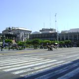 Plaza de Armas y Av. 16 de Septiembre. Noviembre/2011