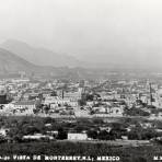 Vista parcial de Monterrey