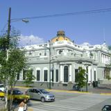 Edificio de la Rectoria de la U. de G. Noviembre/2011