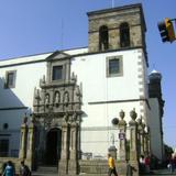Templo de La Merced (1650) en Av. Hidalgo. Noviembre/2011