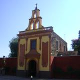 Capilla de la Vigen de los Dolores. Querétaro. Diciembre/2011