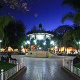 La Plaza y el kiosko