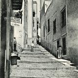 Callejón en Guanajuato