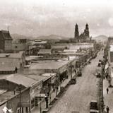 Avenida Libertad y vista panorámica de Chihuahua
