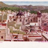 Vista panorámica de Guanajuato