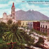 Plaza, Catedral y Cerro de la Silla