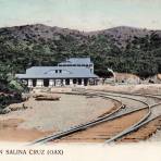 Estación del Ferrocarril de Salina Cruz