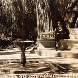 Fuente del Quijote en Chapultepec