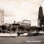 Plaza Principal y Catedral de Chihuahua