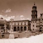 Jardín Hidalgo y Catedral