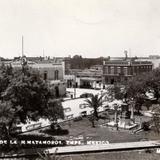 Vista de la plaza de Matamoros