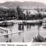 Playa del Hotel Peñafiel