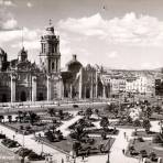 El Zócalo y Catedral Metropolitana