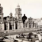 Catedral Metropolitana y Zócalo de la Ciudad de México