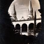 Torres de la catedral de Guadalajara