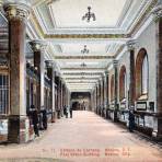 Interior del Palacio Postal