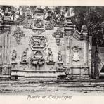 Fuente en Chapultepec