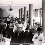 Comedor del Hotel Playa Hermosa