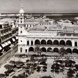 Desde la terraza del Hotel Diligencias