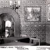 Salón Puebla del Hotel Peñafiel