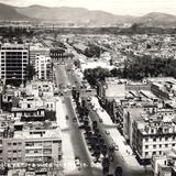 Vista Panorámica de la Ciudad de México