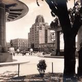 Edificio La Nacional, desde la Alameda Central