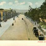 Avenida Juárez y Alameda Central