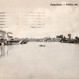 Lago de Chapultepec, Edificio del Automóbil Club