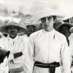 Pescadores en Pátzcuaro