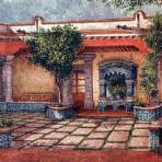 Patio colonial