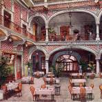 Restaurante del Hotel Arronte en Puebla