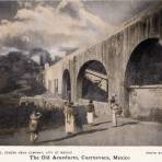 Antiguo acueducto de Cuernavaca
