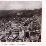 Vista panorpamica de Guanajuato