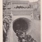 Entrada al túnel Porfirio Díaz