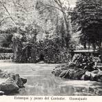 Estanque y Paseo del Cantador