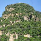 Cerros que rodean a Malinalco